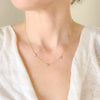 <!--NK233--> triple ziggurat necklace