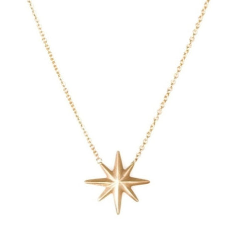 <!--NK634-->suspended twinkle necklace
