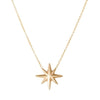 <!--NK634-->suspended twinkle necklace
