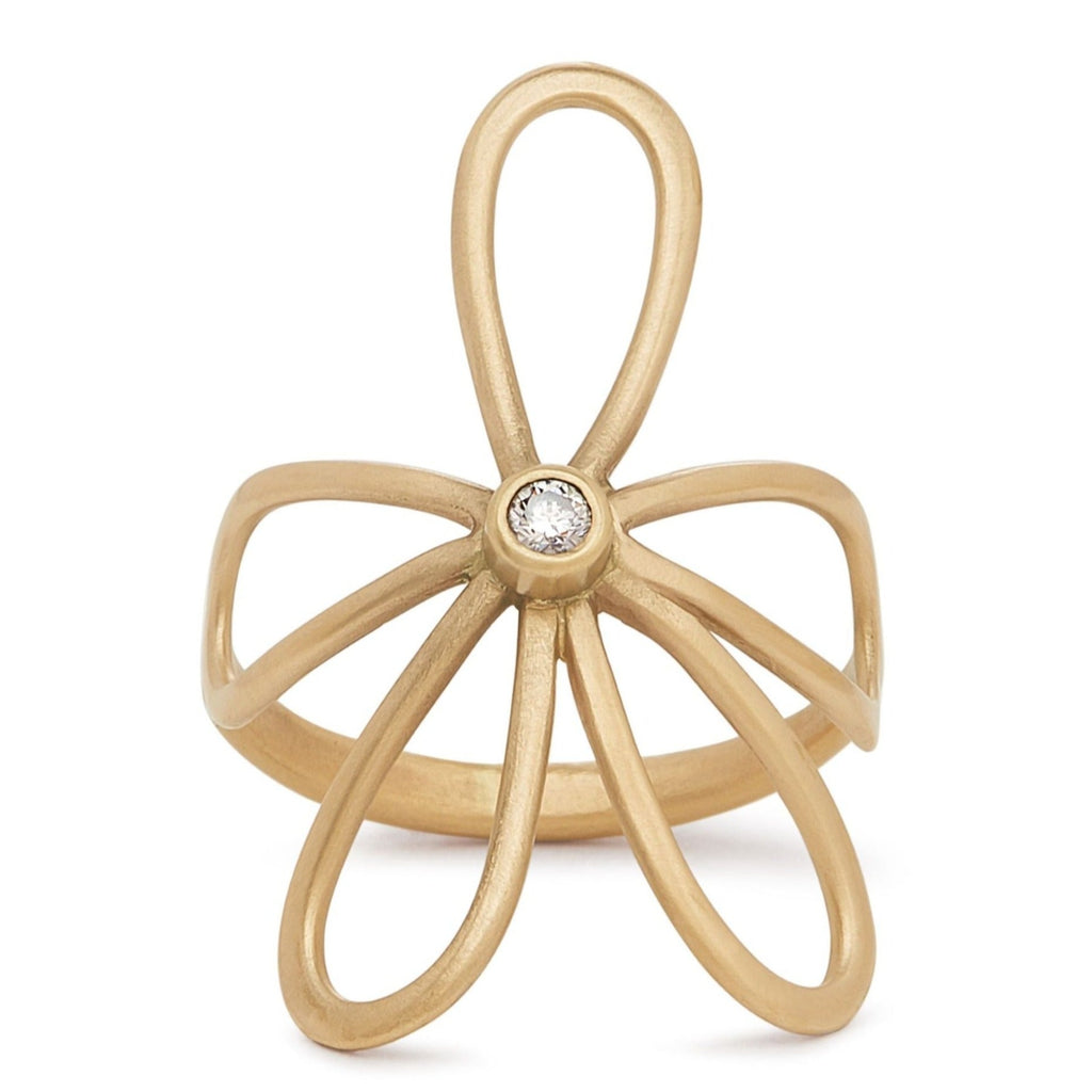 Maya plain stacking ring – Carla Caruso