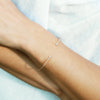 moonbeam cuff bracelet with diamond