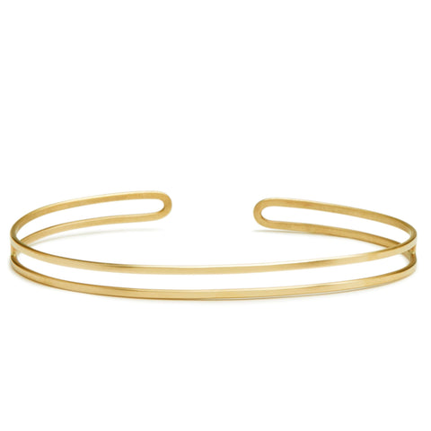 <!--BR585-->ovalong cuff bracelet