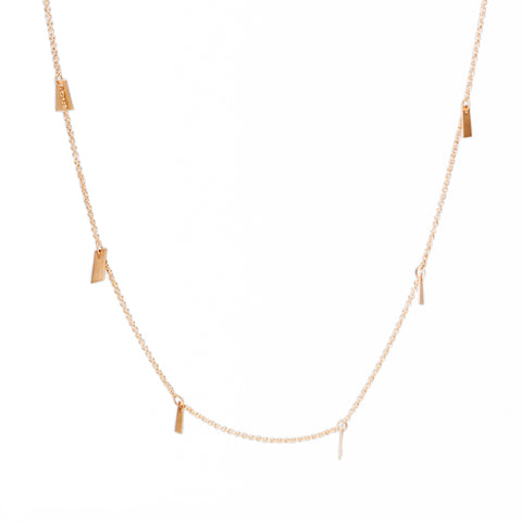 <!--NK806-->flutter strand necklace