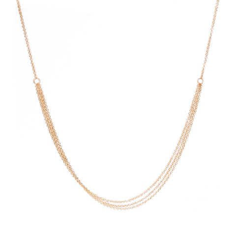<!--NK864-->horizontal tassel necklace