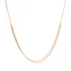 <!--NK864-->horizontal tassel necklace