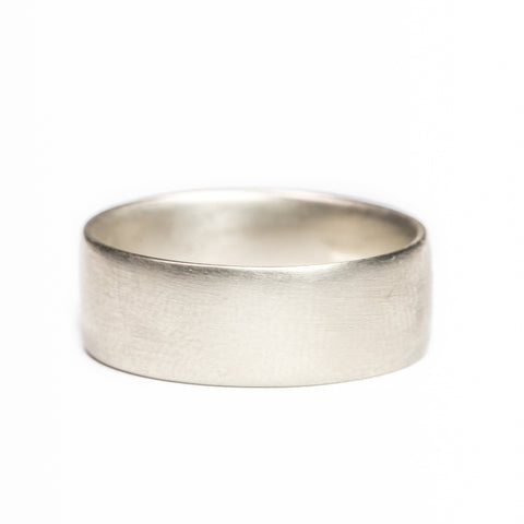 <!--RG348-->extra large flat wedding band