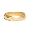 <!--RG367-->large faceted wedding band