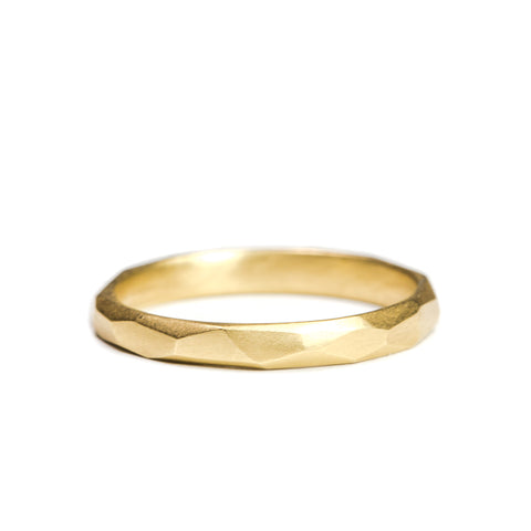 <!--RG470-->small chiseled wedding band