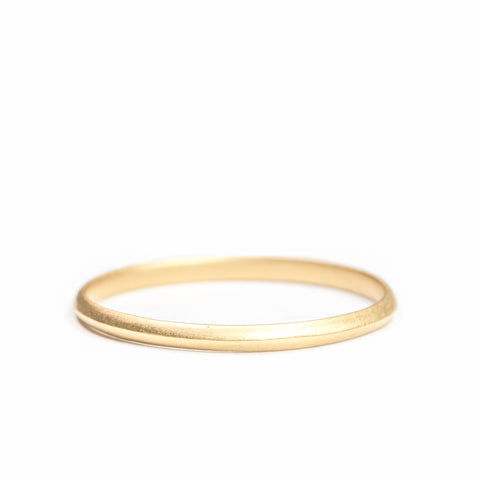 <!--RG551-->small ridge wedding band
