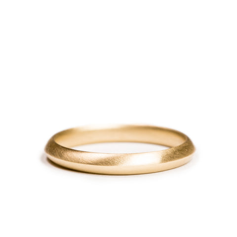 <!--RG552-->medium ridge wedding band