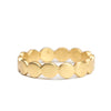 <!--RG388-->medium polkadot wedding band