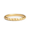 <!--RG355-->small studded wedding band