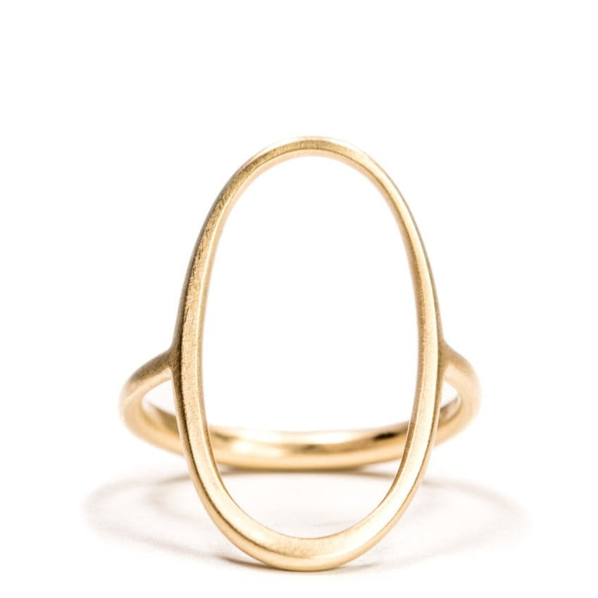open oval ring – Carla Caruso