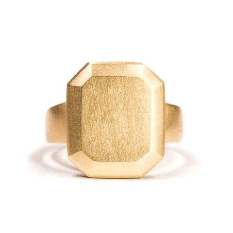 Maya plain stacking ring – Carla Caruso