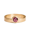 <!--RG625-->round crown jewel ring