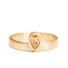 <!--RG615-->pear crown jewel ring