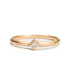<!--RG557-->small ridge engagement ring