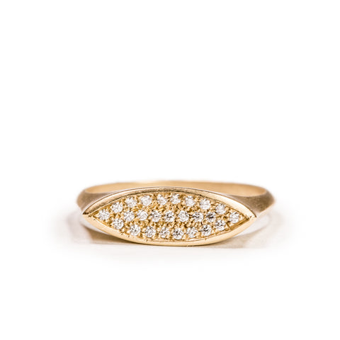 Maya plain stacking ring – Carla Caruso