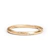 <!--RG705-->perfectly round diamond swirl band
