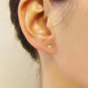 <!--ER267-->small polkadot stud earrings