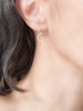 <!--ER412-->sliver moon earrings