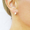 luna stud earrings