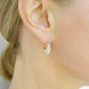 saturna stud earrings