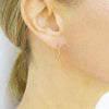 small loop hoop earrings