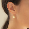 <!--ER799-->single teardrop earrings