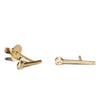 <!--ER880-->exclamation studs
