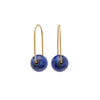 <!--ER924-->wide pearl arch earrings