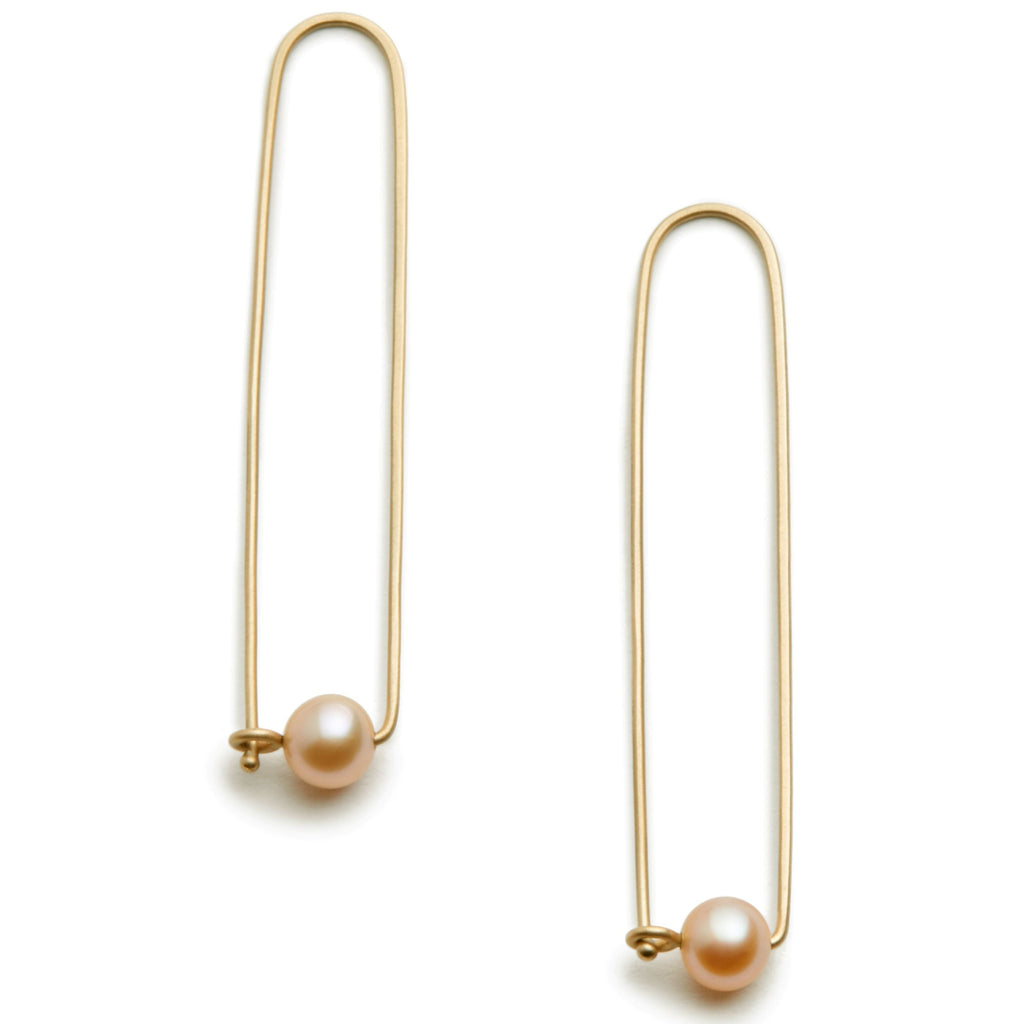 Earrings & Studs | New Korean big Pearl Earrings | Freeup