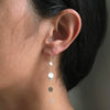 <!--ER935-->confetti cascade drop earrings