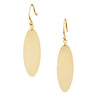 <!--ER990-->ovalong solid earrings