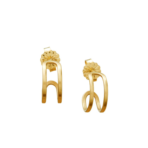 <!--ER994-->ovalong cuff studs