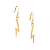 <!--ER996-->hanging lightning bolt earrings