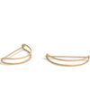 <!--ER999-->ovalong half hoops