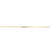<!--BR500-->slinky diamond bar bracelet