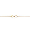 <!--BR550-->mini infinity bracelet