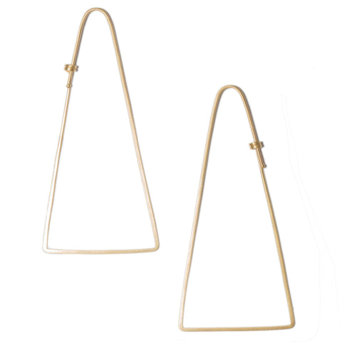 <!--ER857-->isosceles dainty hoops