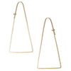 <!--ER857-->isosceles dainty hoops