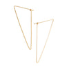 <!--ER860-->SALE - scalene dainty hoops