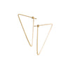 <!--ER859-->SALE - small scalene dainty hoops