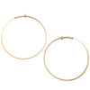 <!--ER611-->medium round dainty hoop earrings