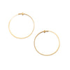 <!--ER610-->small round dainty hoop earrings