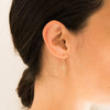 <!--ER876-->oval galaxy hanging earrings