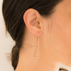 <!--ER857-->isosceles dainty hoops