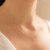 <!--NK948-->galaxy strand necklace