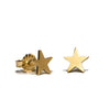 <!--ER585-->large star button stud earrings