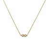 <!--NK865-->lovebirds diamond necklace